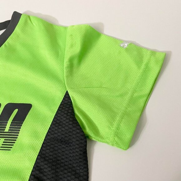 Puma Kids Tshirt Boys Size 5 Shirt Flaws - Picture 5 of 16
